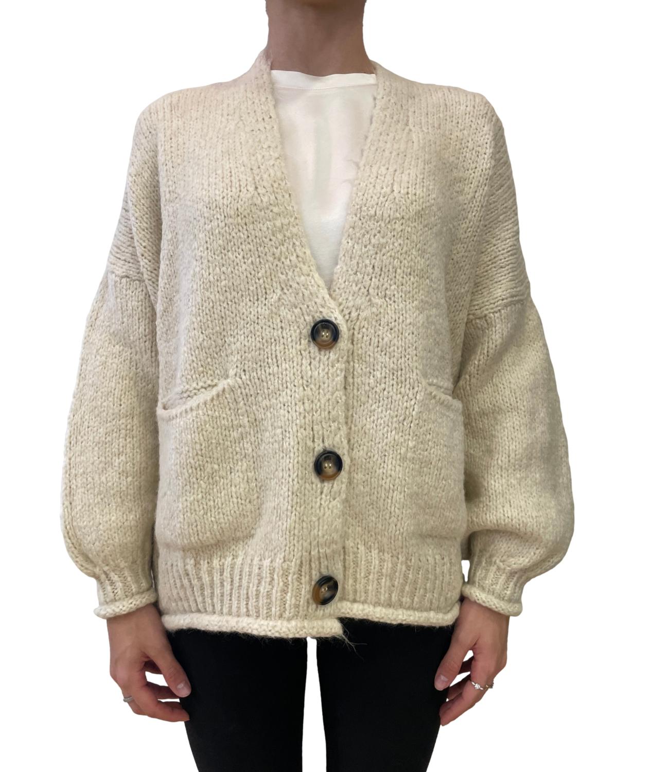 Motel Maglia Cut-out Nera Donna