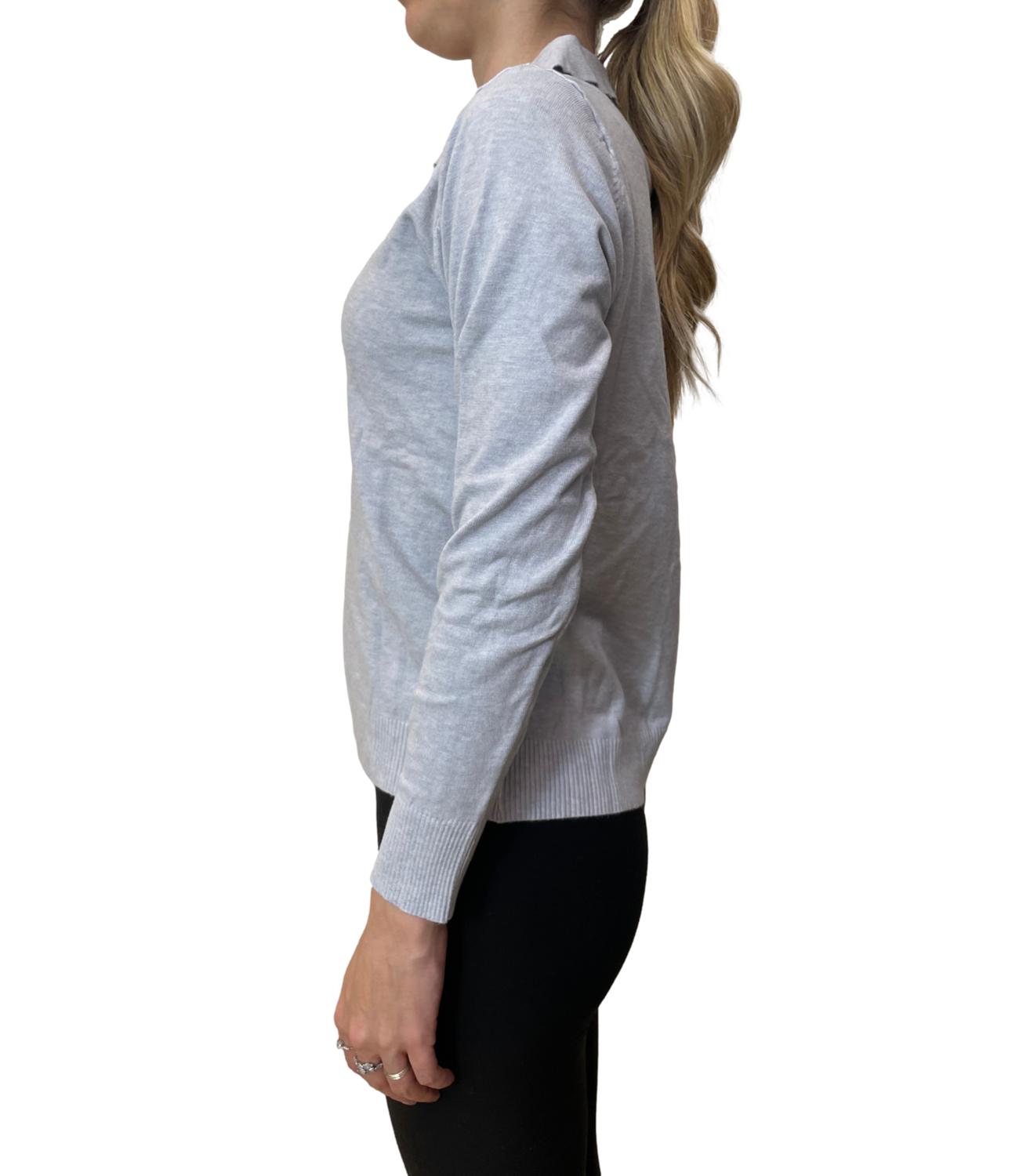Motel Maglia Cut-out Nera Donna