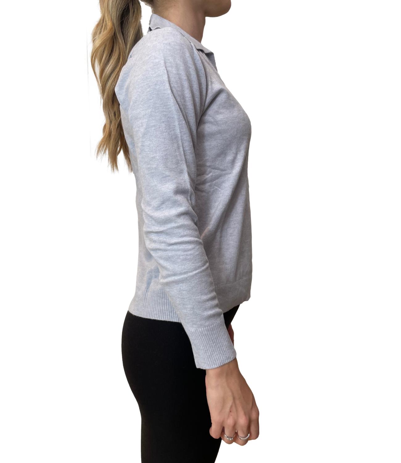 Motel Maglia Cut-out Nera Donna