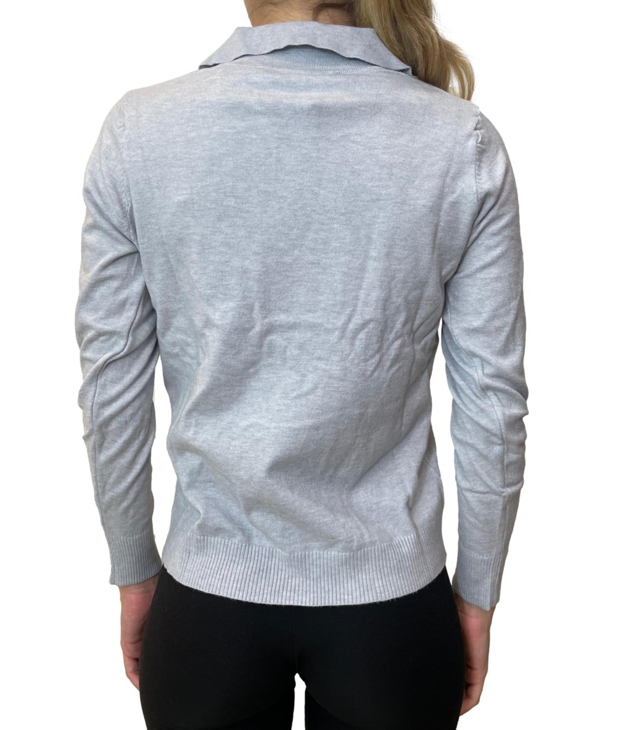 Motel Maglia Cut-out Nera Donna