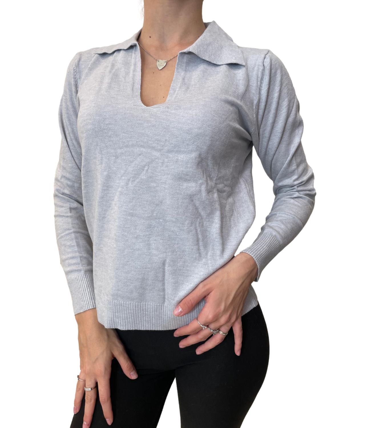 Motel Maglia Cut-out Nera Donna