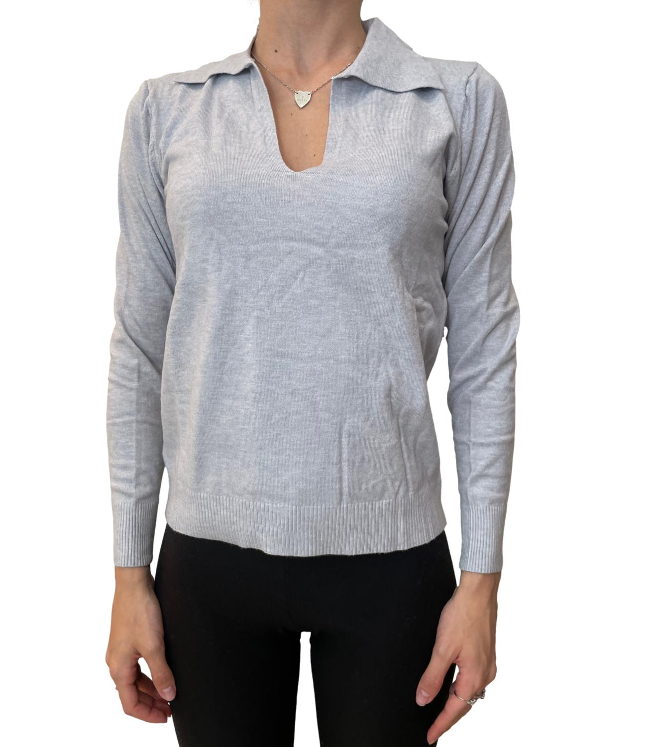 Motel Maglia Cut-out Nera Donna