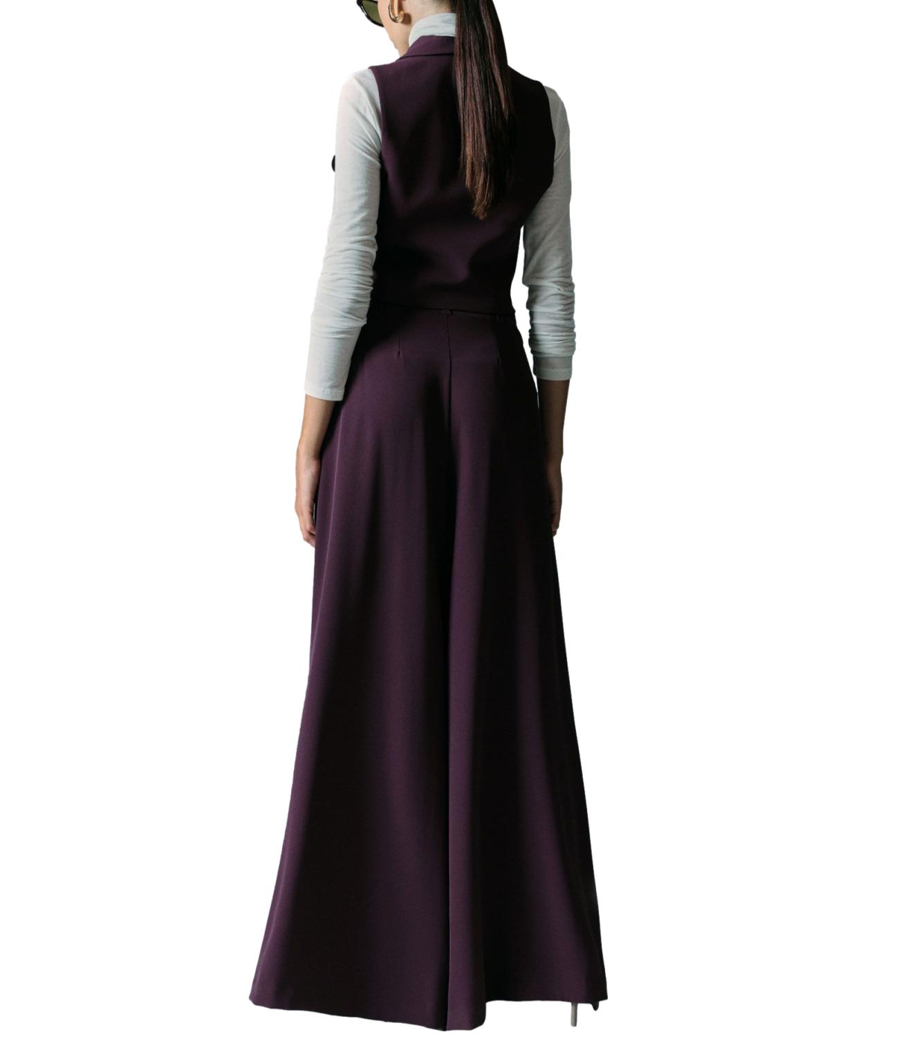 Imperial Pantaloni Palazzo Prugna Donna