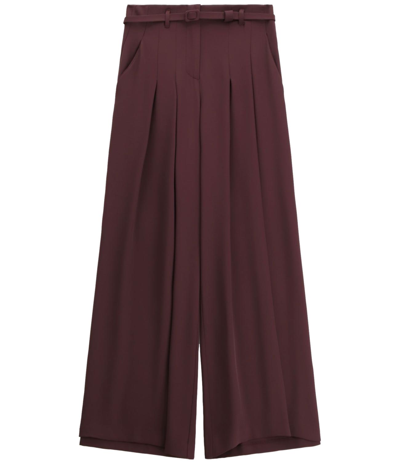 Imperial Pantaloni Palazzo Prugna Donna