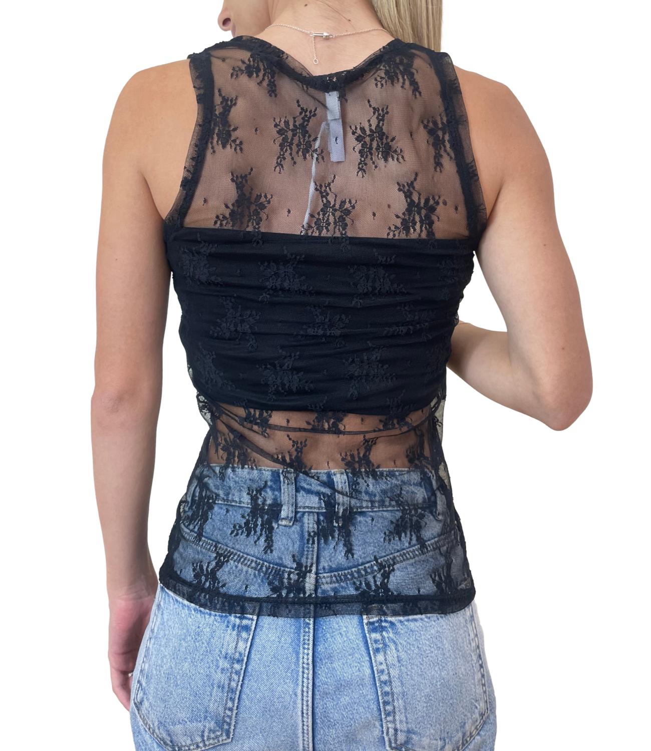 Imperial top nero donna