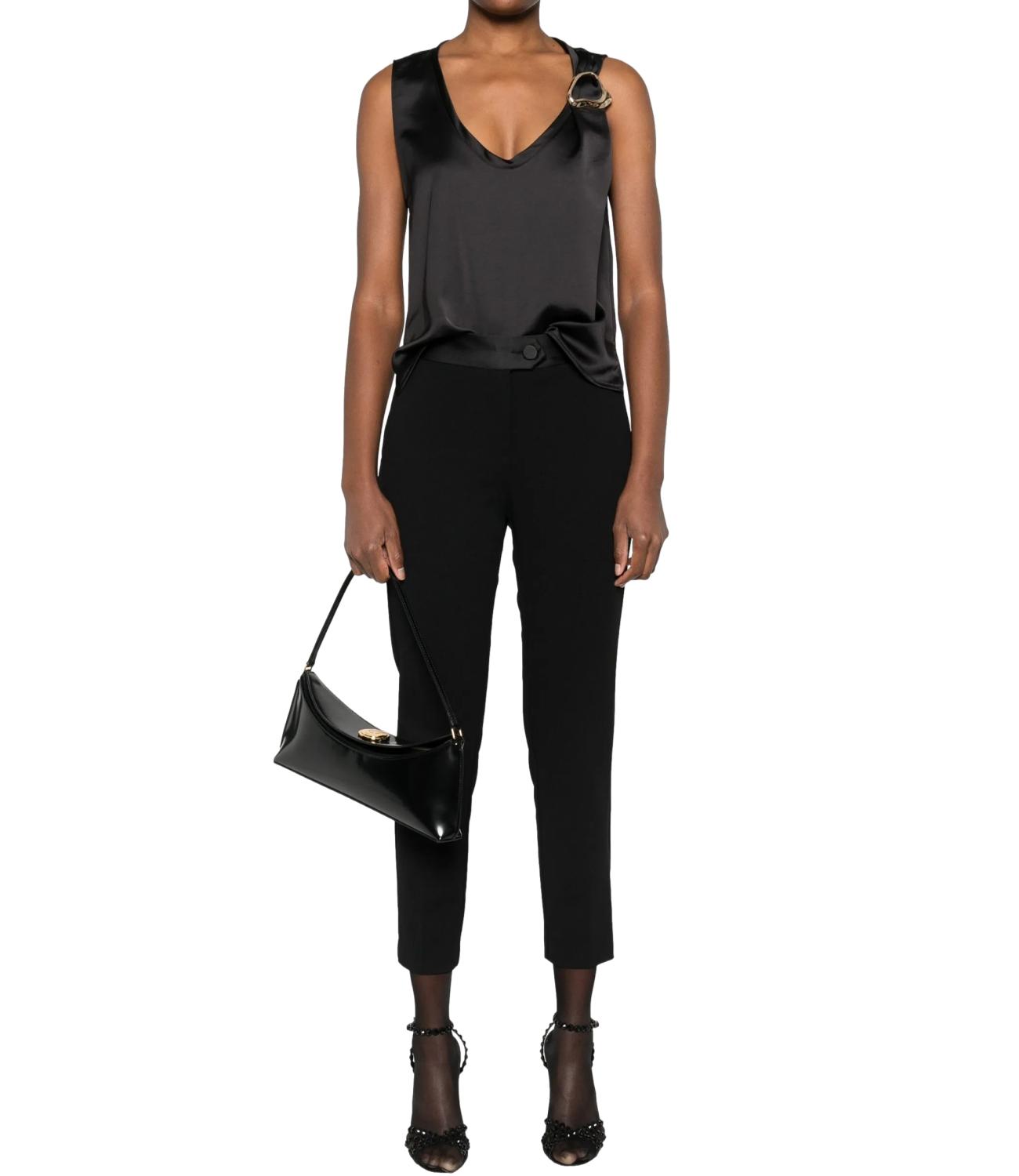 Imperial Top Nero Donna