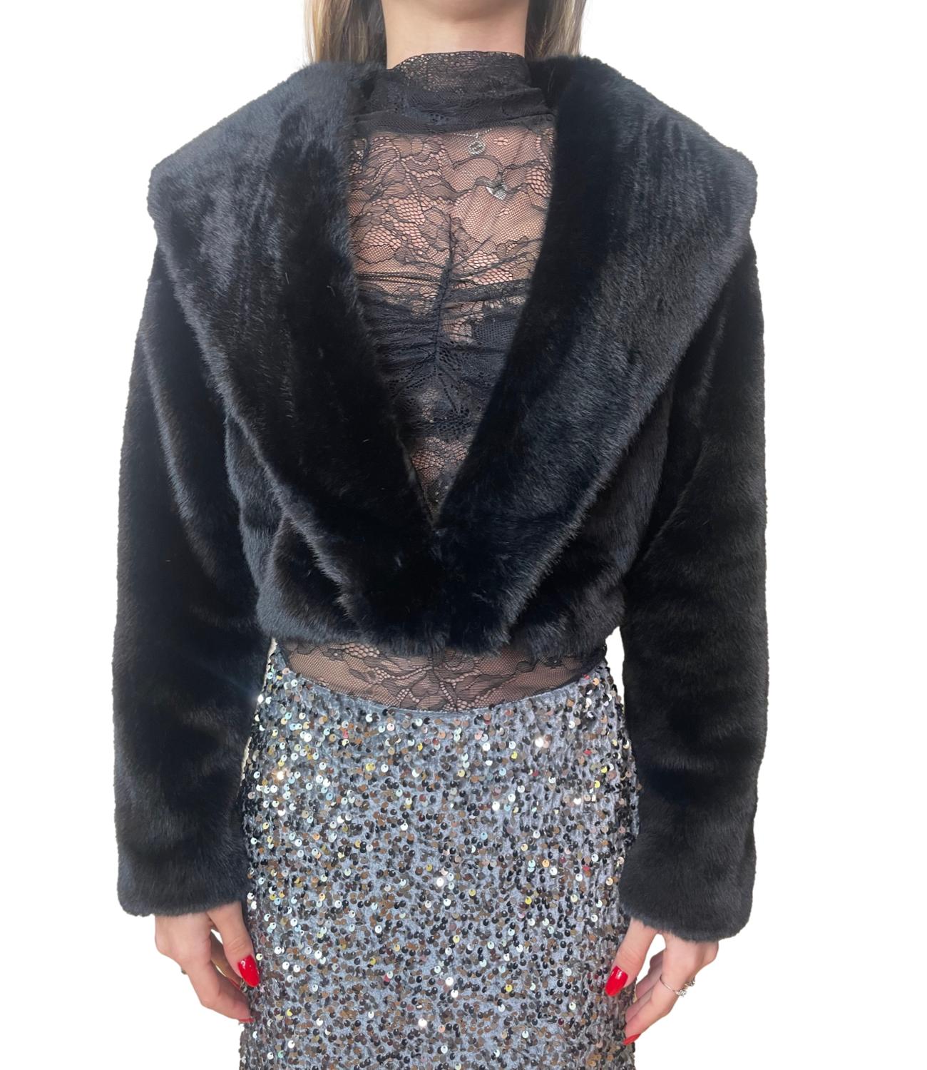 Joanna Giacca Berlino Nero Donna