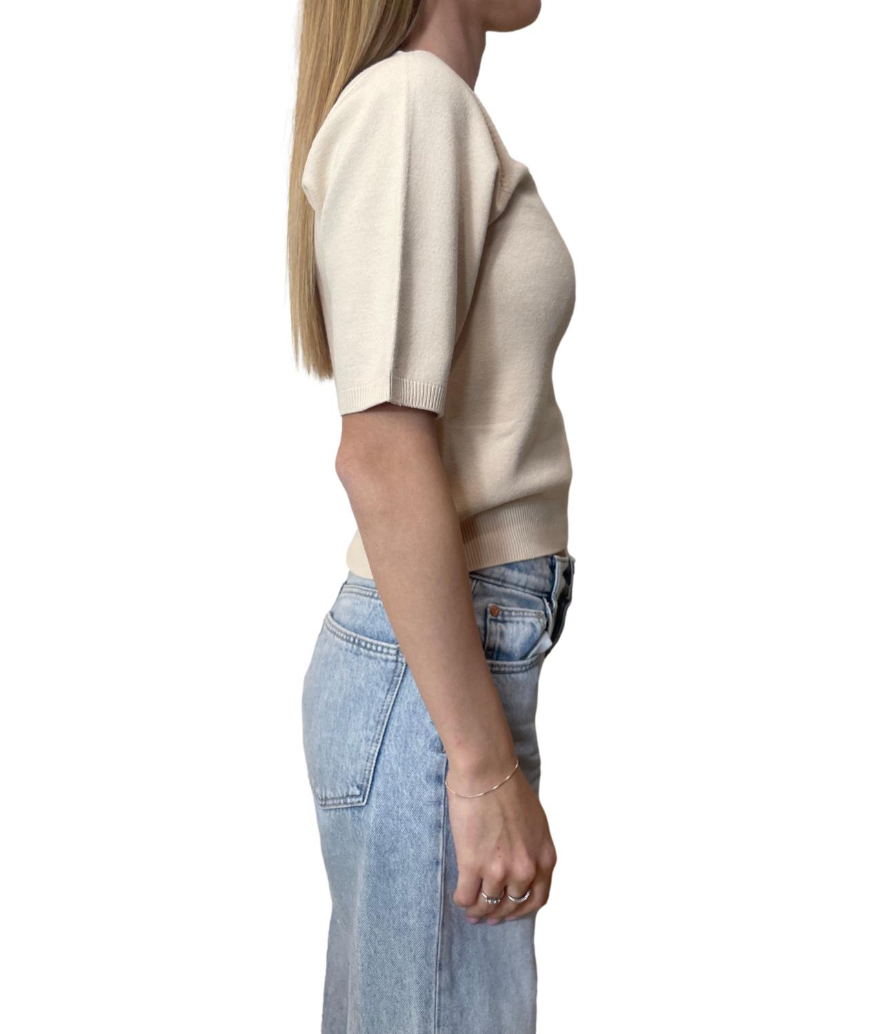 Kontatto Maglia Beige Donna