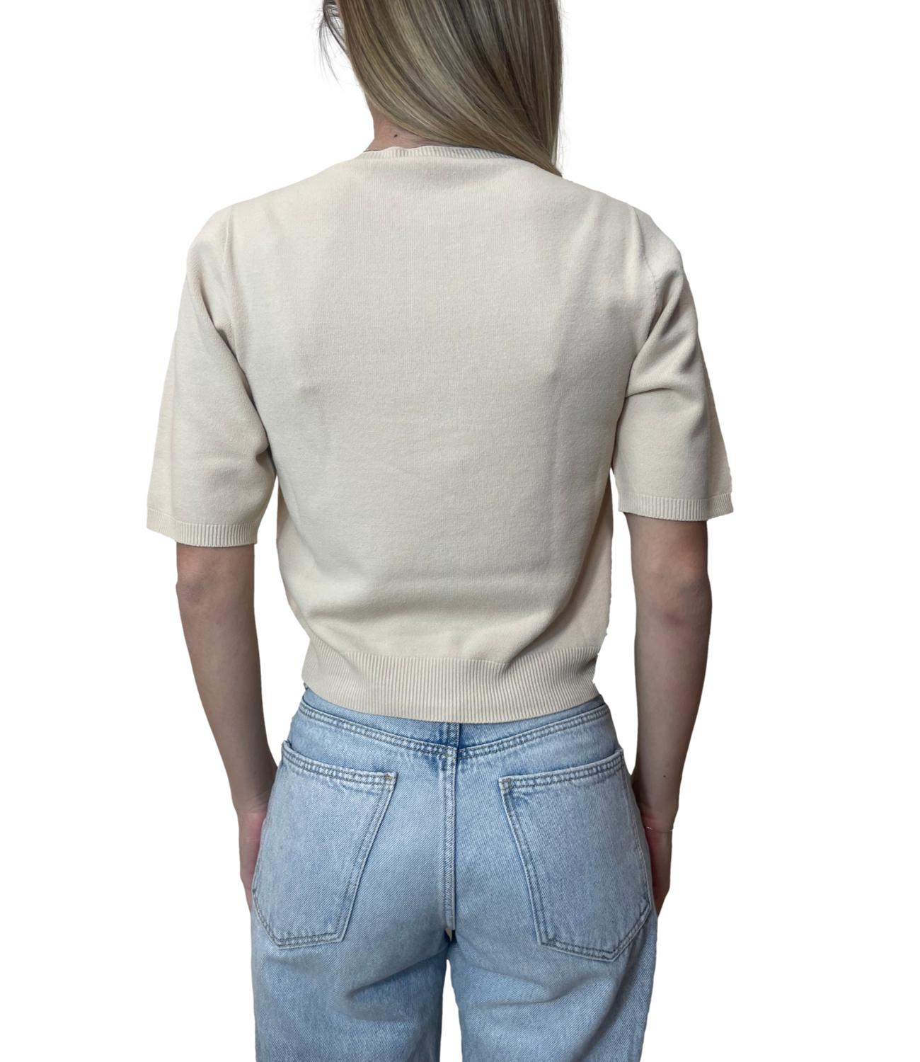 Kontatto Maglia Beige Donna