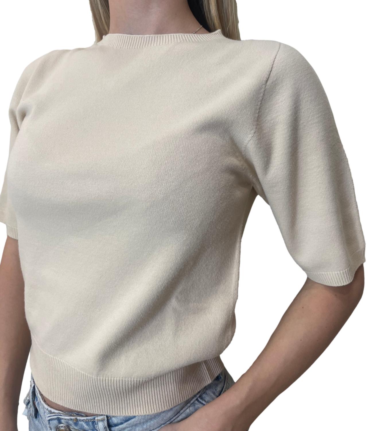 Kontatto Maglia Beige Donna
