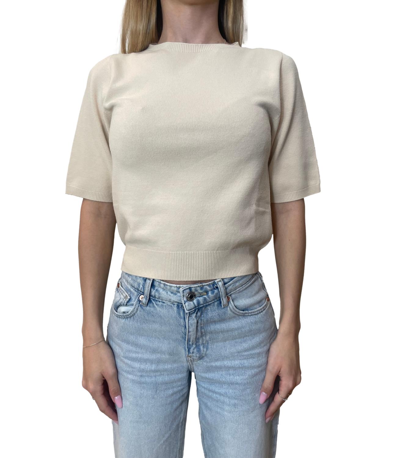 Kontatto Maglia Beige Donna