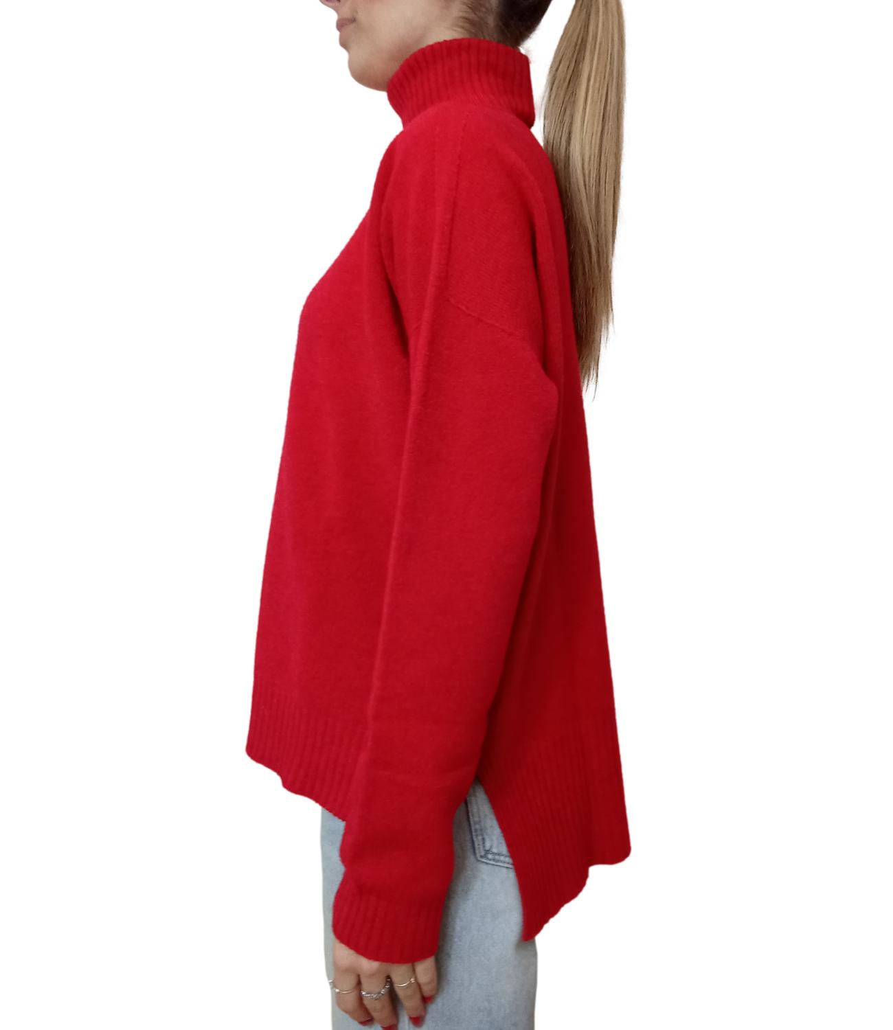 Kontatto Dolcevita Rosso Donna