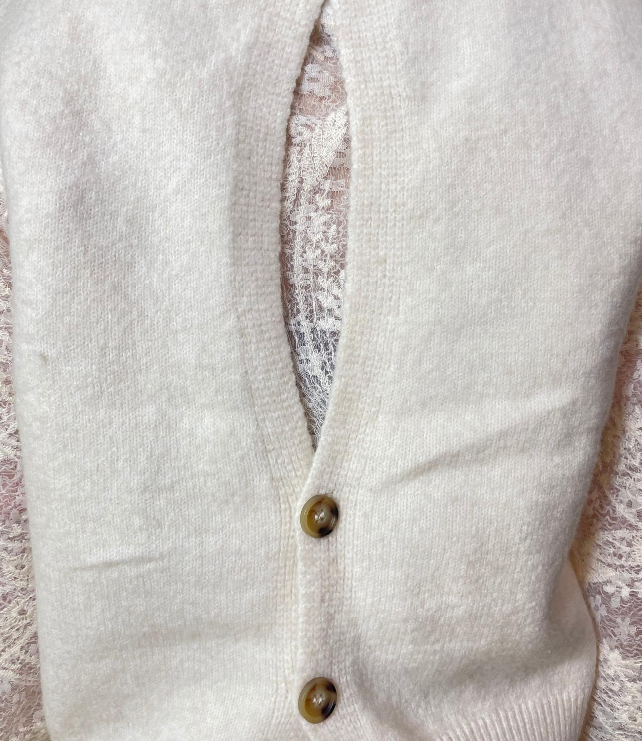 Kontatto Maglia C/Camicia Beige Donna
