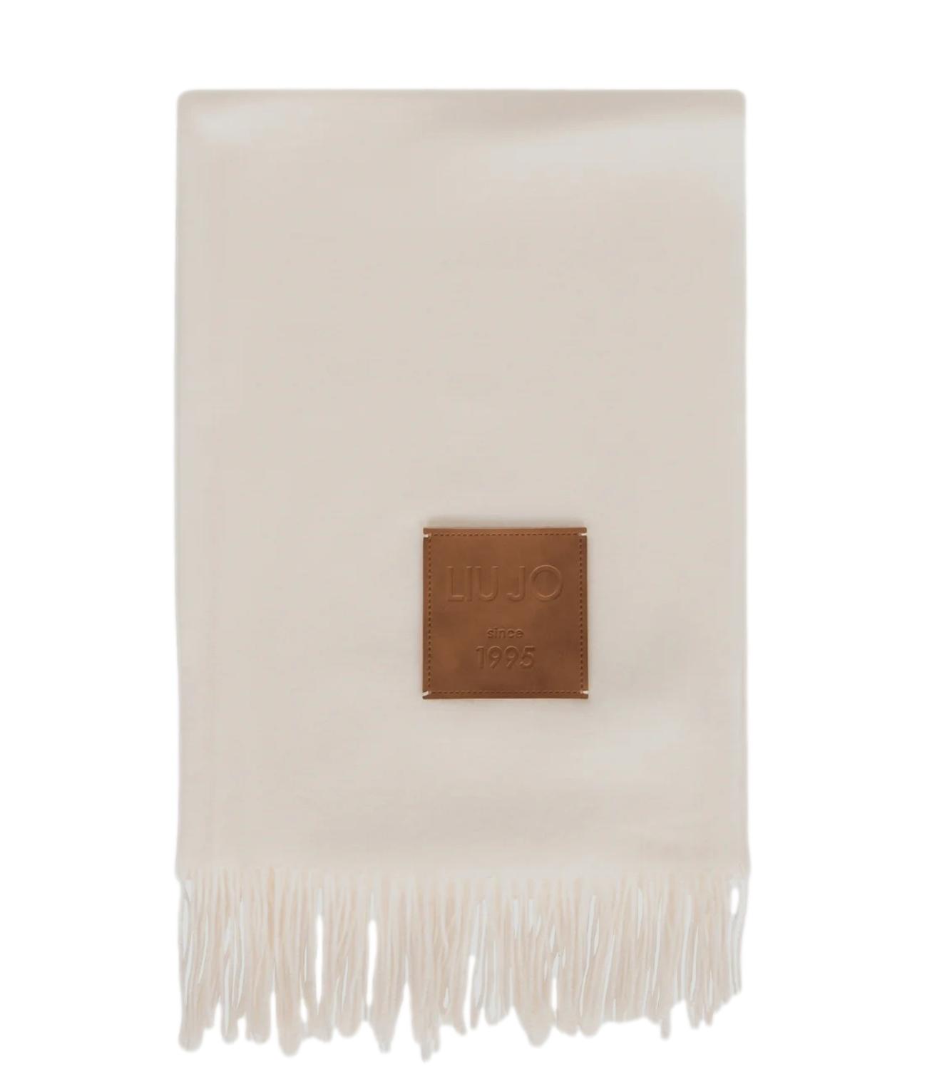 Liu Jo Sciarpa/Stoa Oat Milk donna