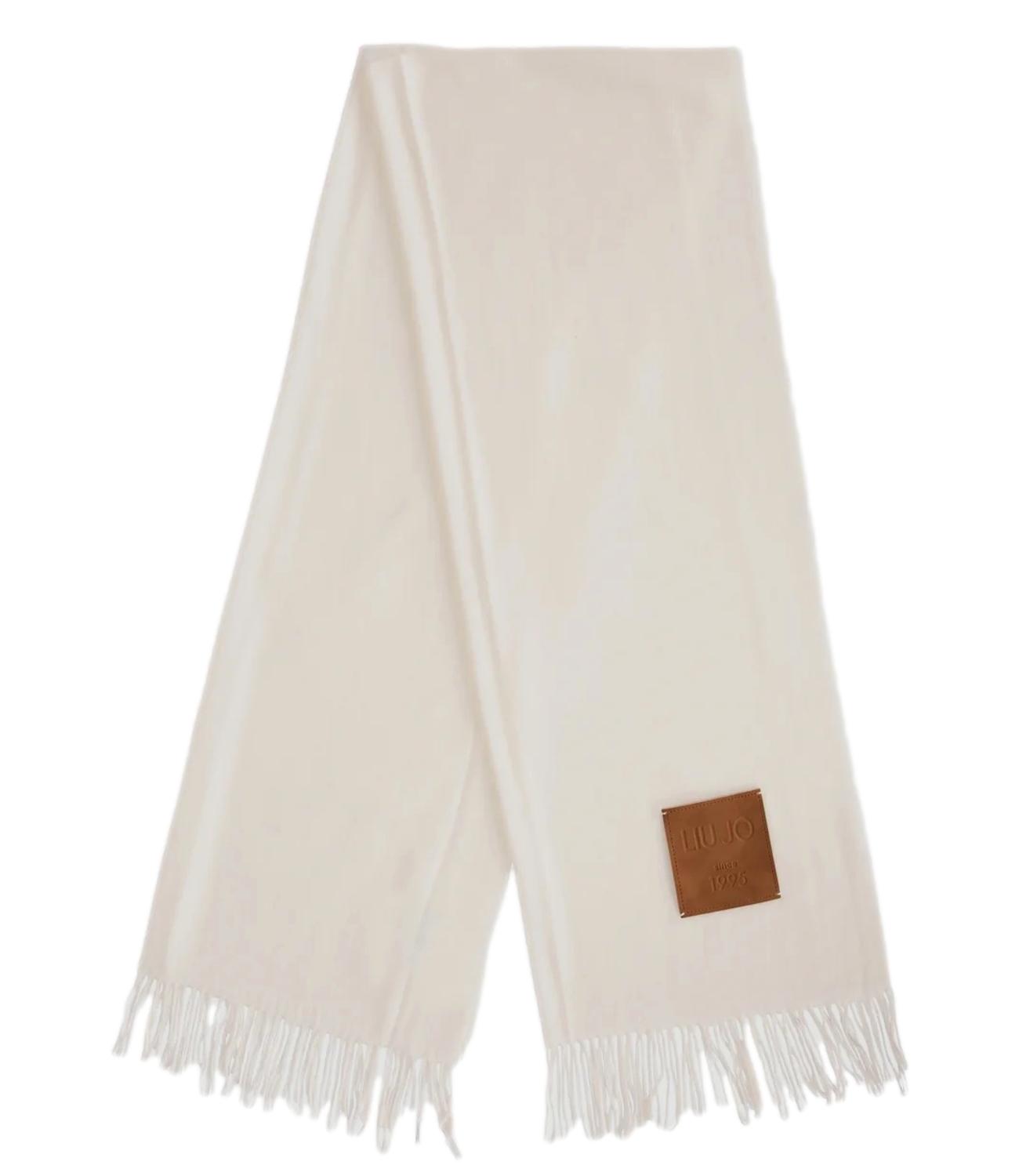 Liu Jo Sciarpa/Stoa Oat Milk donna