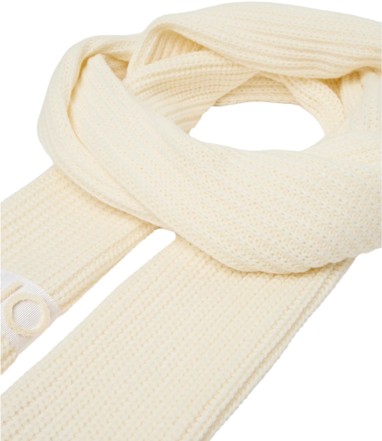 Liu Jo Sciarpa Bianco Lana Donna