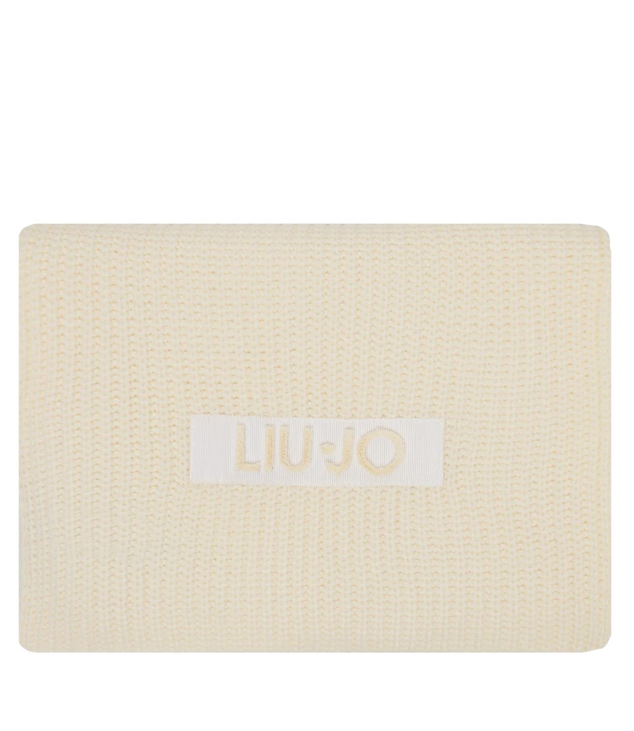 Liu Jo Sciarpa Bianco Lana Donna