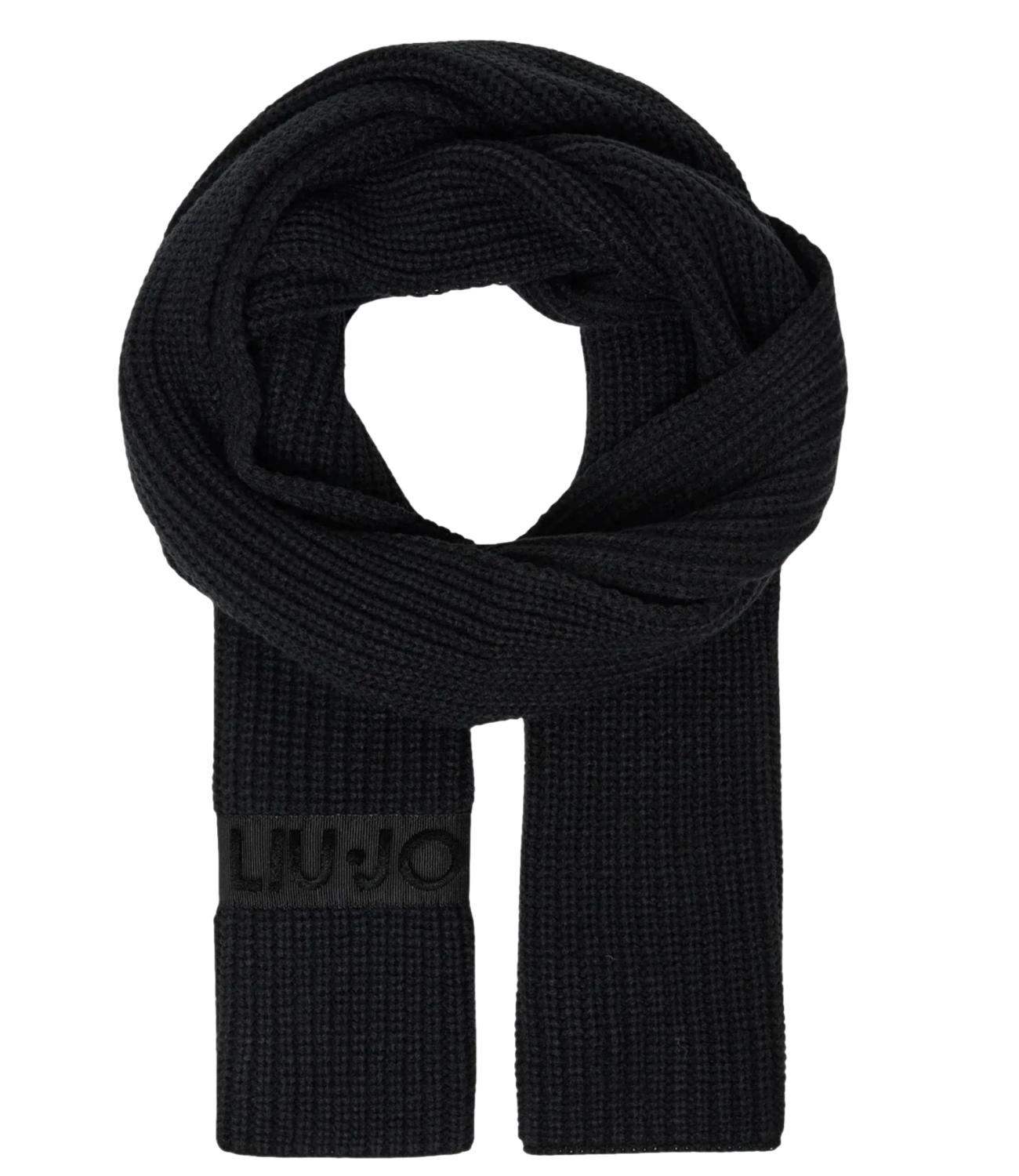 Liu Jo Sciarpa Nero Donna