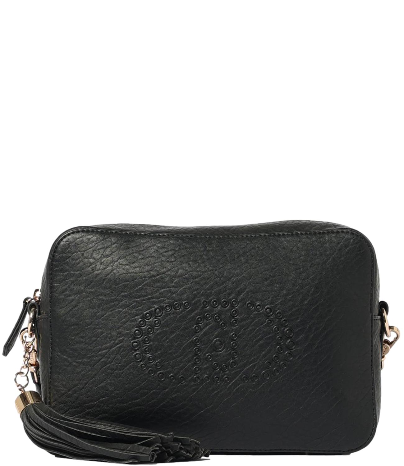 Liu Jo Borsa Ecs M Camera Case Nera Donna