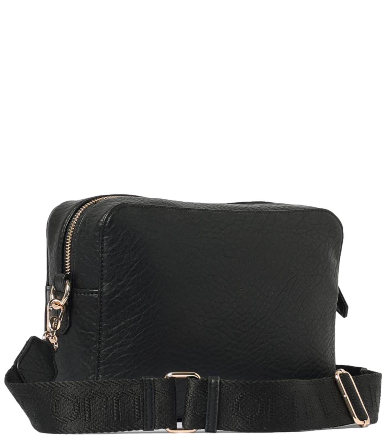 Liu Jo Borsa Ecs M Camera Case Nera Donna