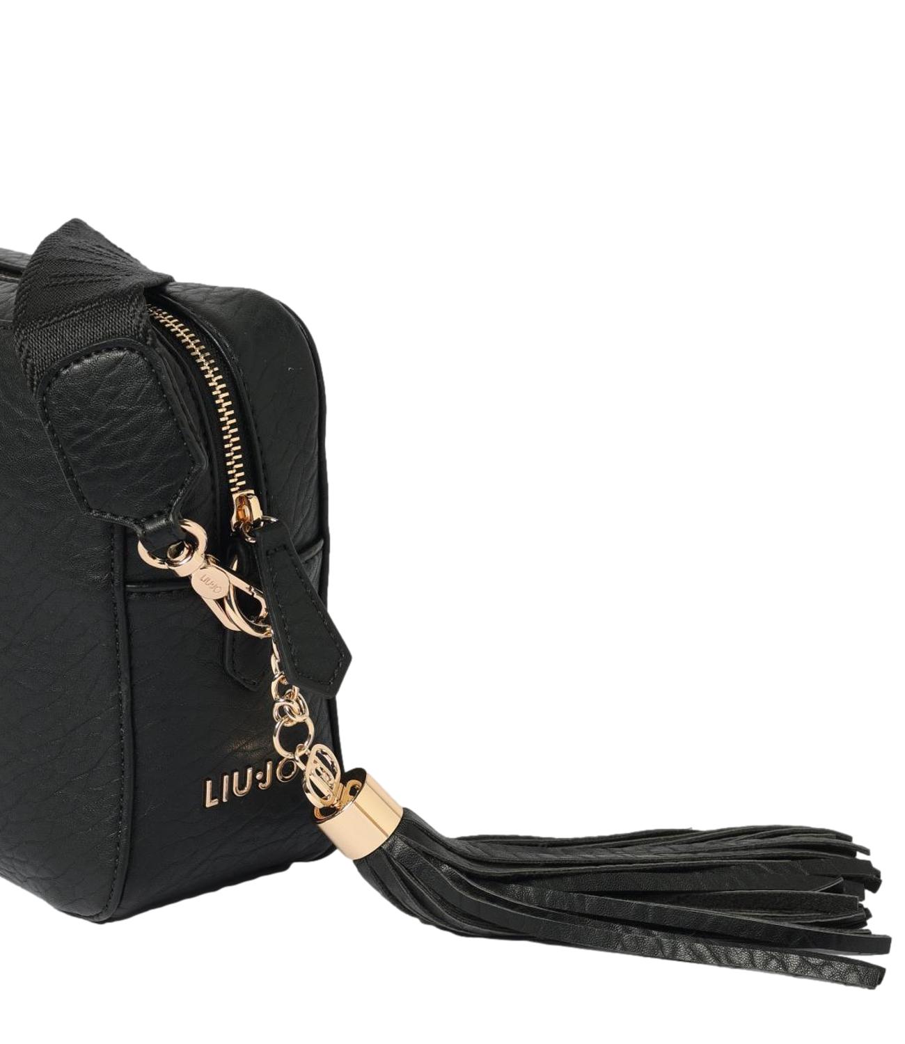 Liu Jo Borsa Ecs M Camera Case Nera Donna