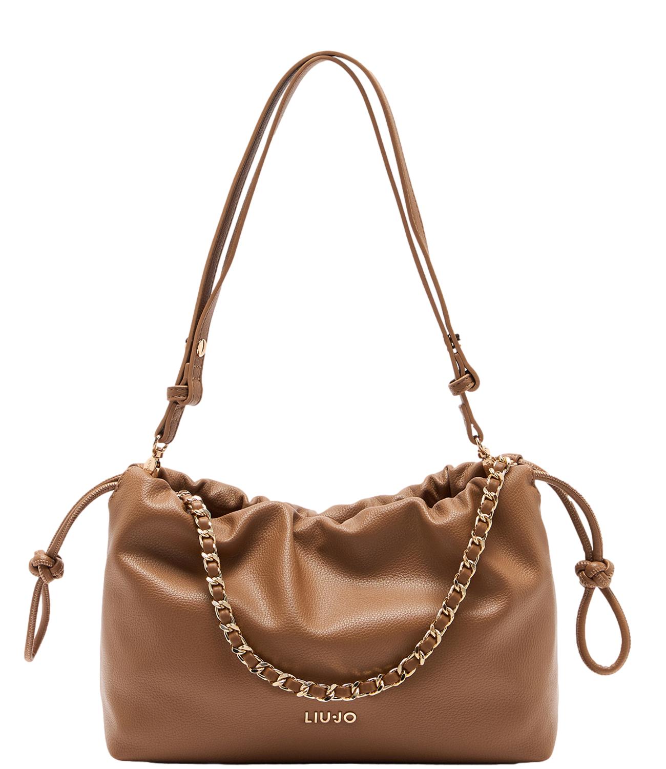 Liu Jo Borsa Ecs M Crossbody Suede Fonna