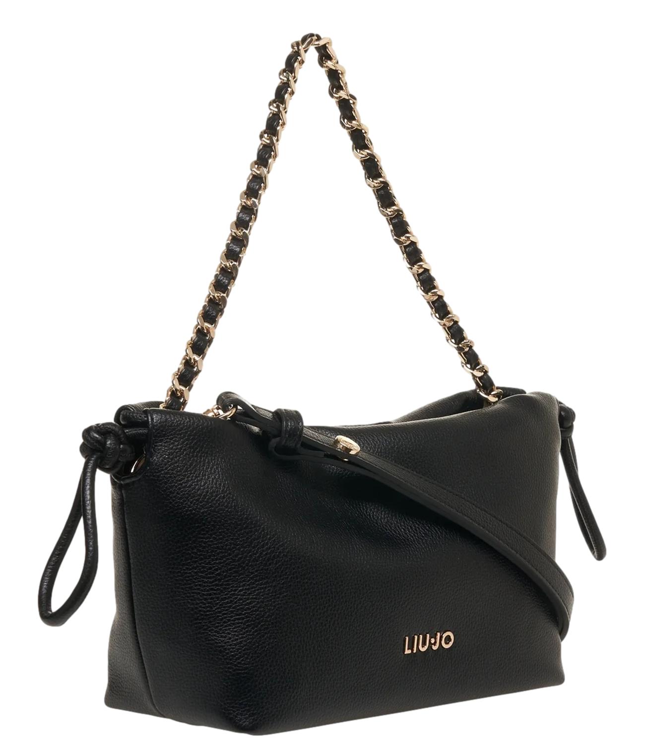 Liu Jo Borsa Ecs S Crossbody Nero donna