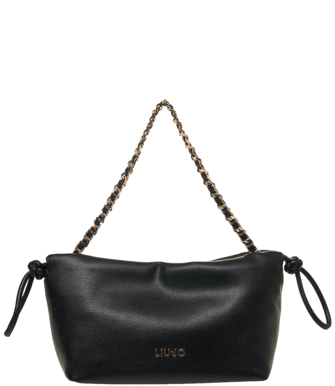 Liu Jo Borsa Ecs S Crossbody Nero donna