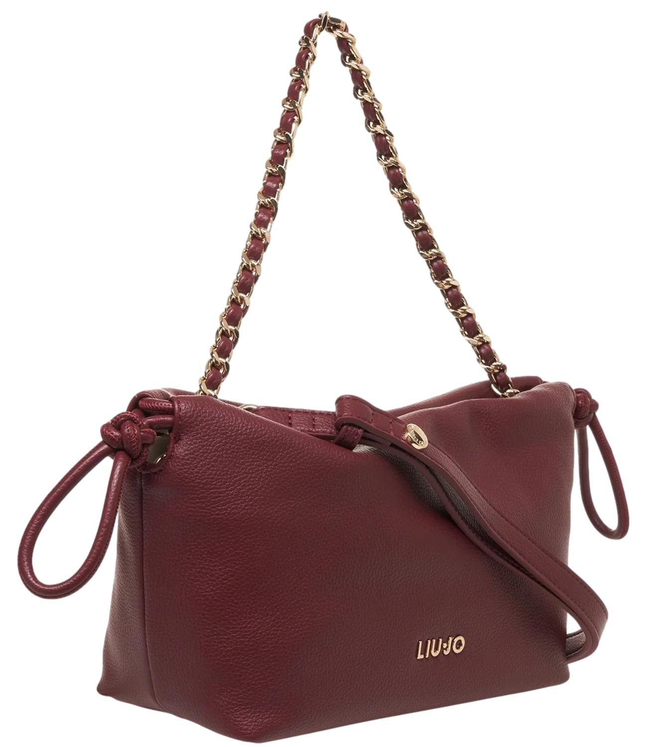 Liu Jo Borsa Ecs S Crossbody Red Wine Donna