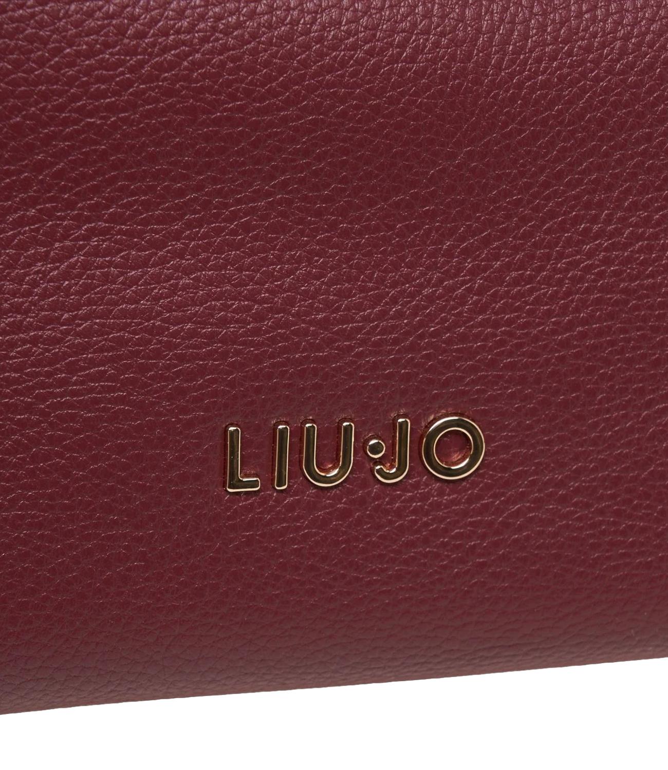 Liu Jo Borsa Ecs S Crossbody Red Wine Donna