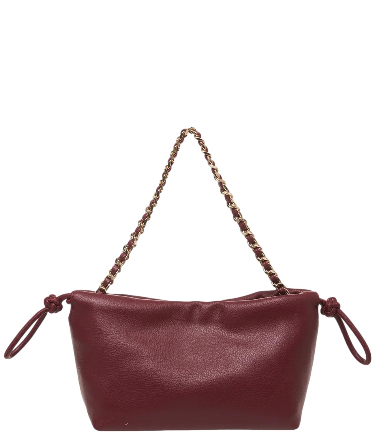 Liu Jo Borsa Ecs S Crossbody Red Wine Donna