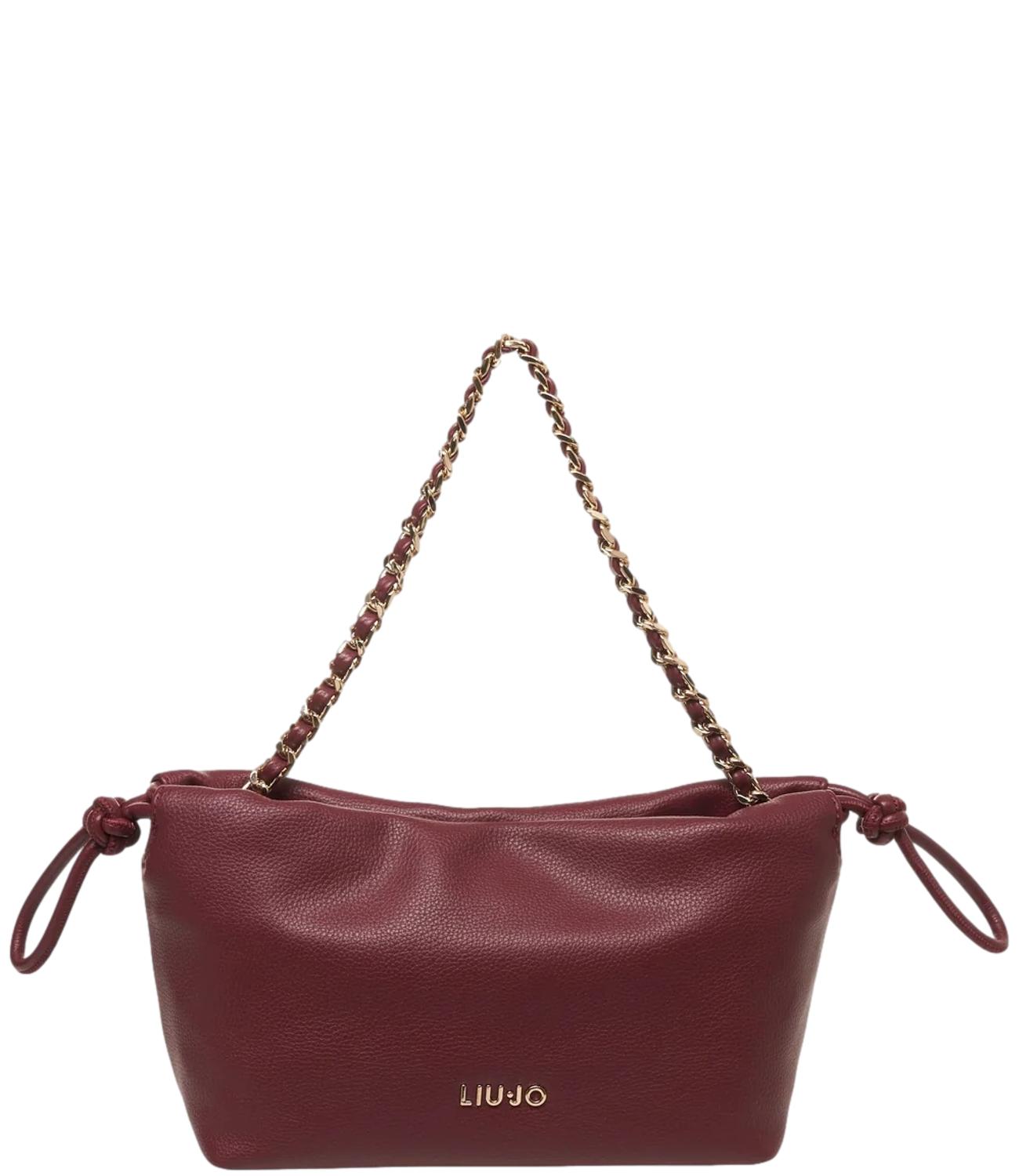 Liu Jo Borsa Ecs S Crossbody Red Wine Donna