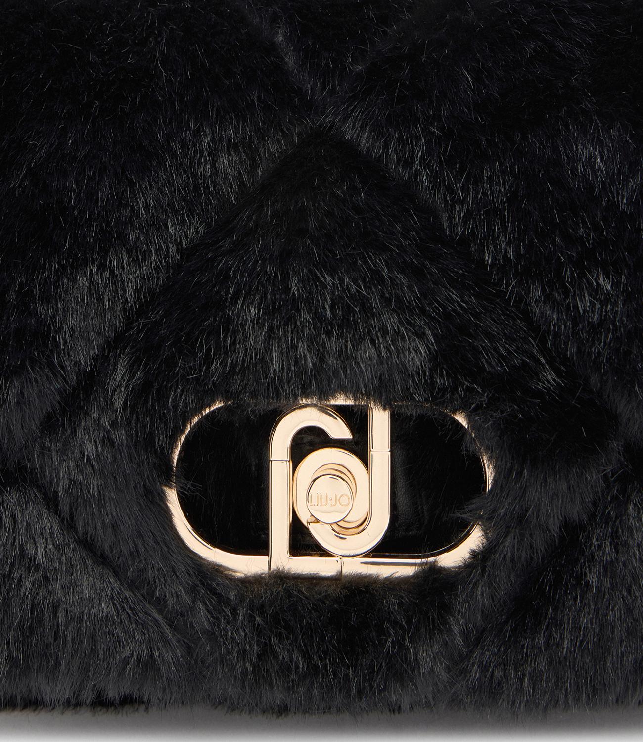 Liu Jo Borsa LaPuffy Nero Donna