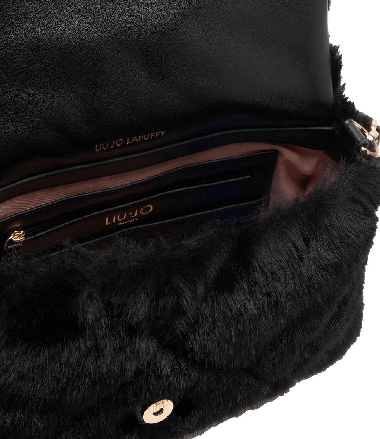 Liu Jo Borsa LaPuffy Nero Donna