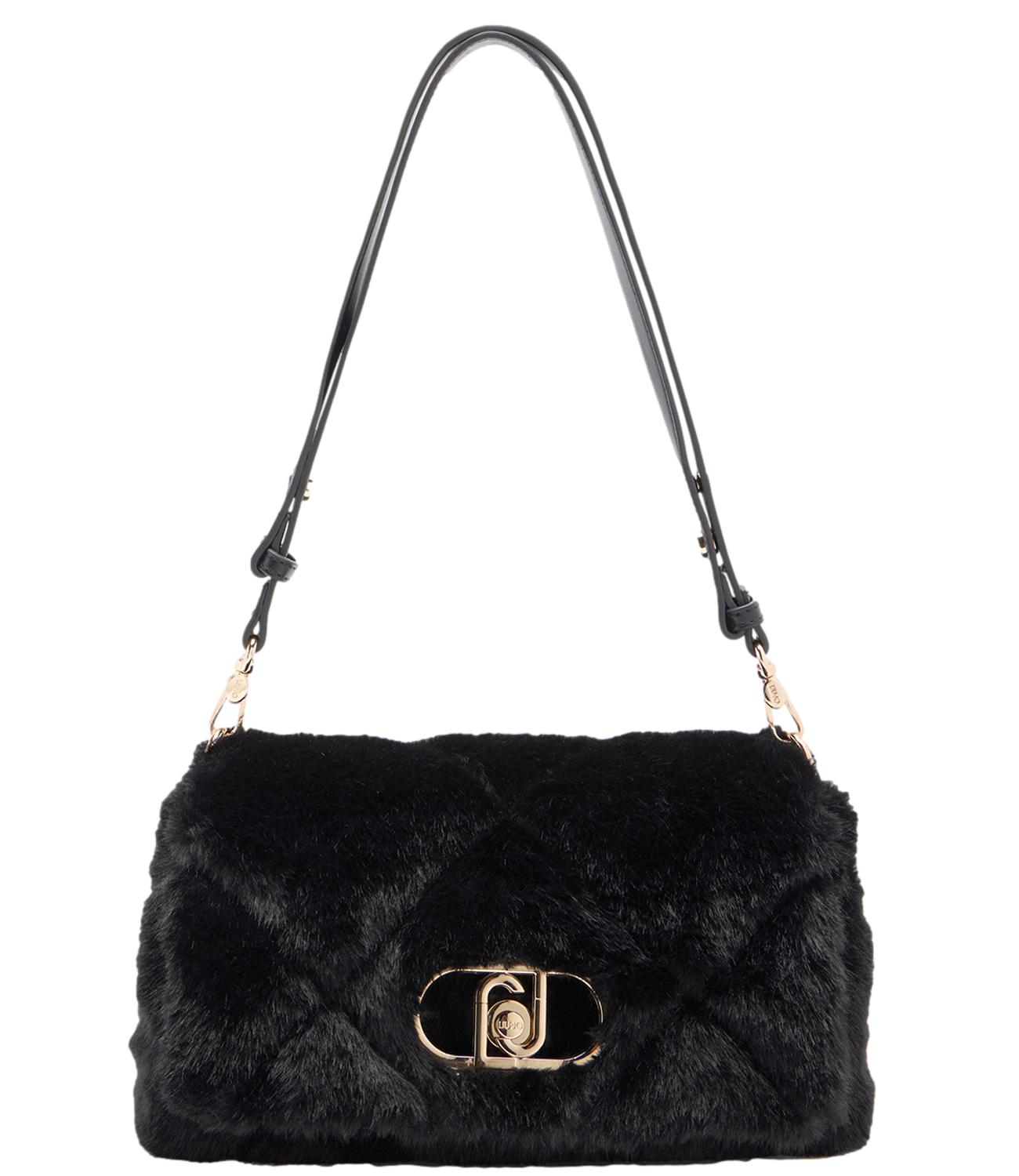 Liu Jo Borsa LaPuffy Nero Donna