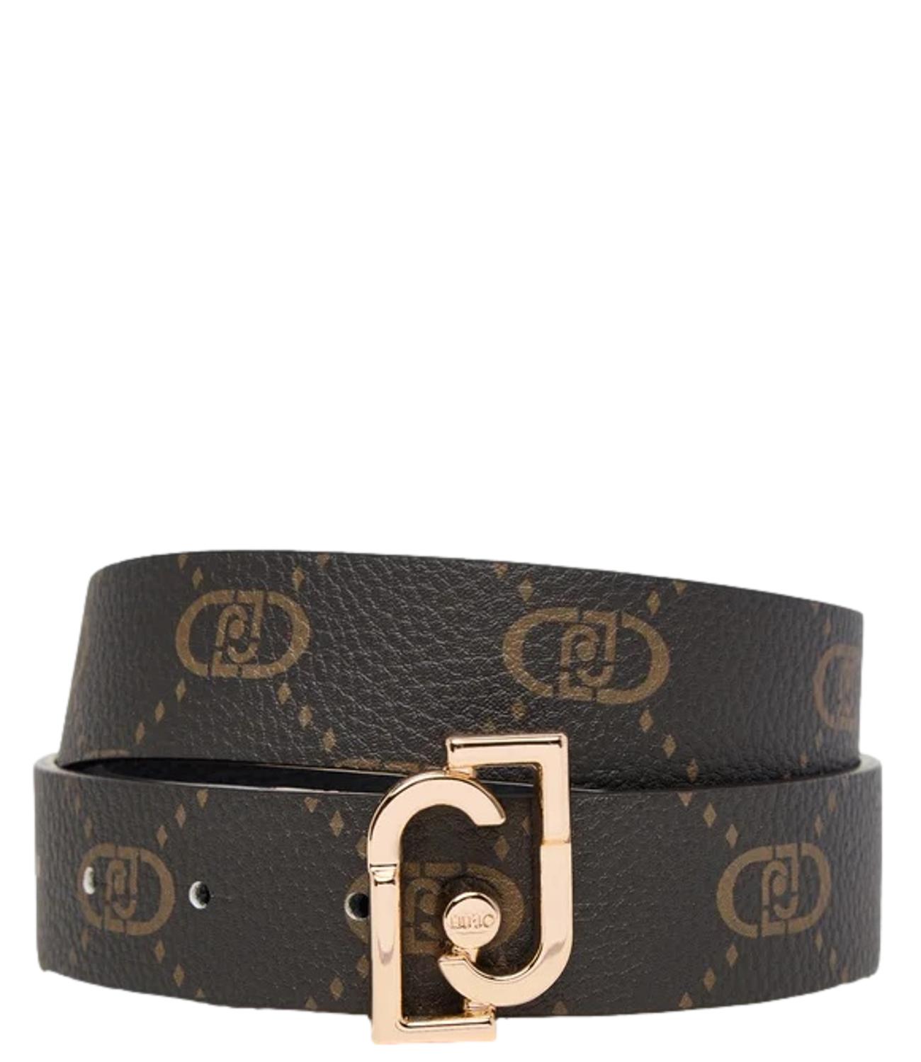 Liu Jo Cintura Reversibile Nero Donna