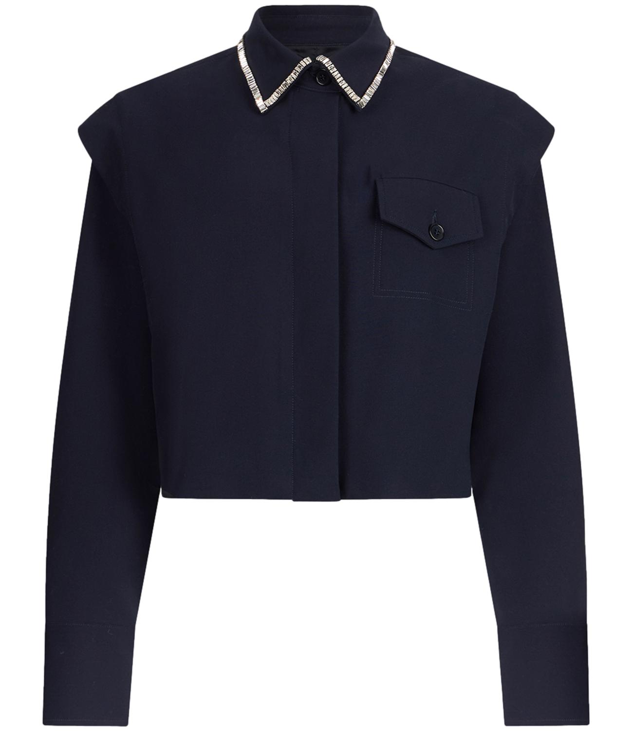 Liu Jo Camicia Blu Marino Donna