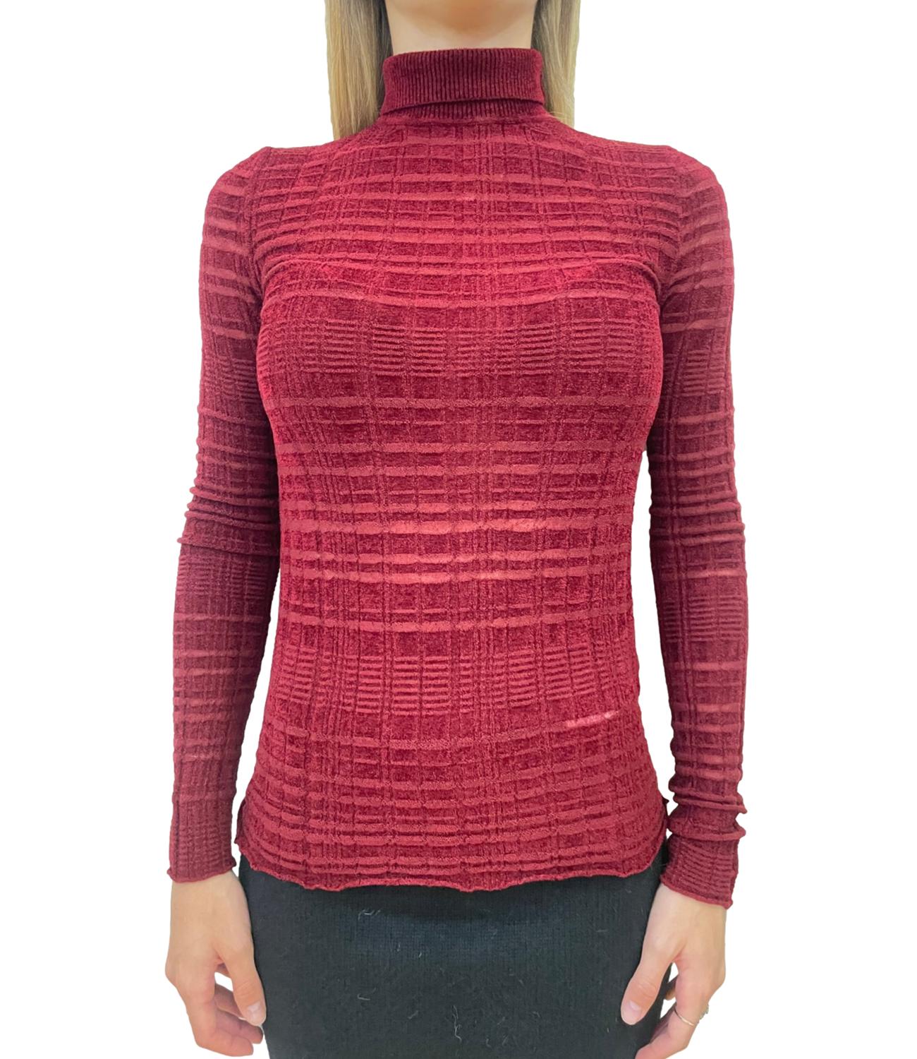Marella Maglia Valuta Bordeaux Donna