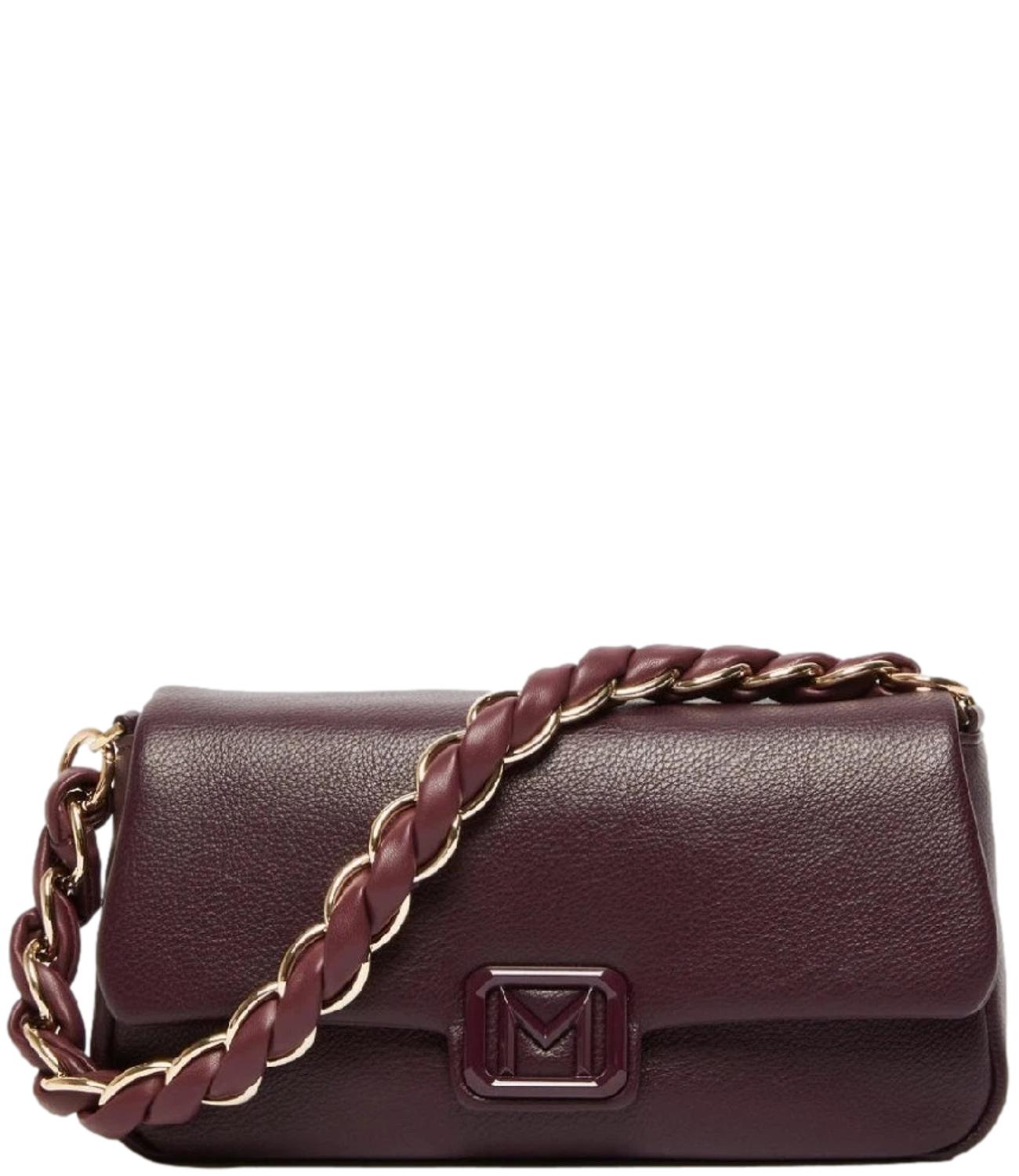 Marella Accessori Borsa Emily Marrone/Bordeaux Donna