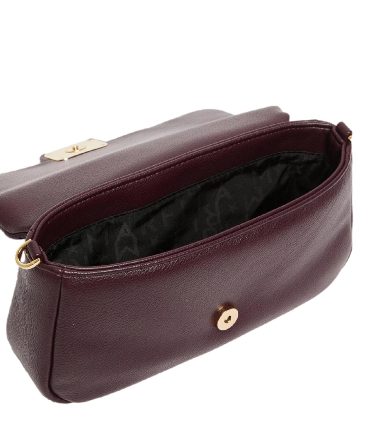 Marella Accessori Borsa Emily Marrone/Bordeaux Donna