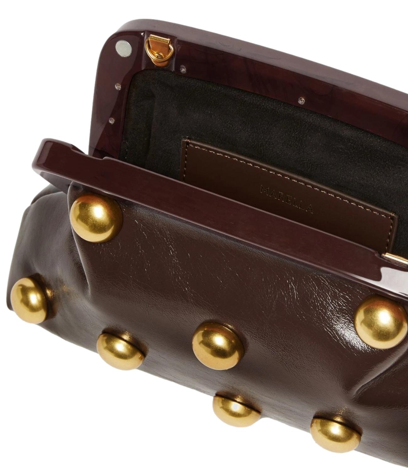 Marella borsa Musica marrone donna