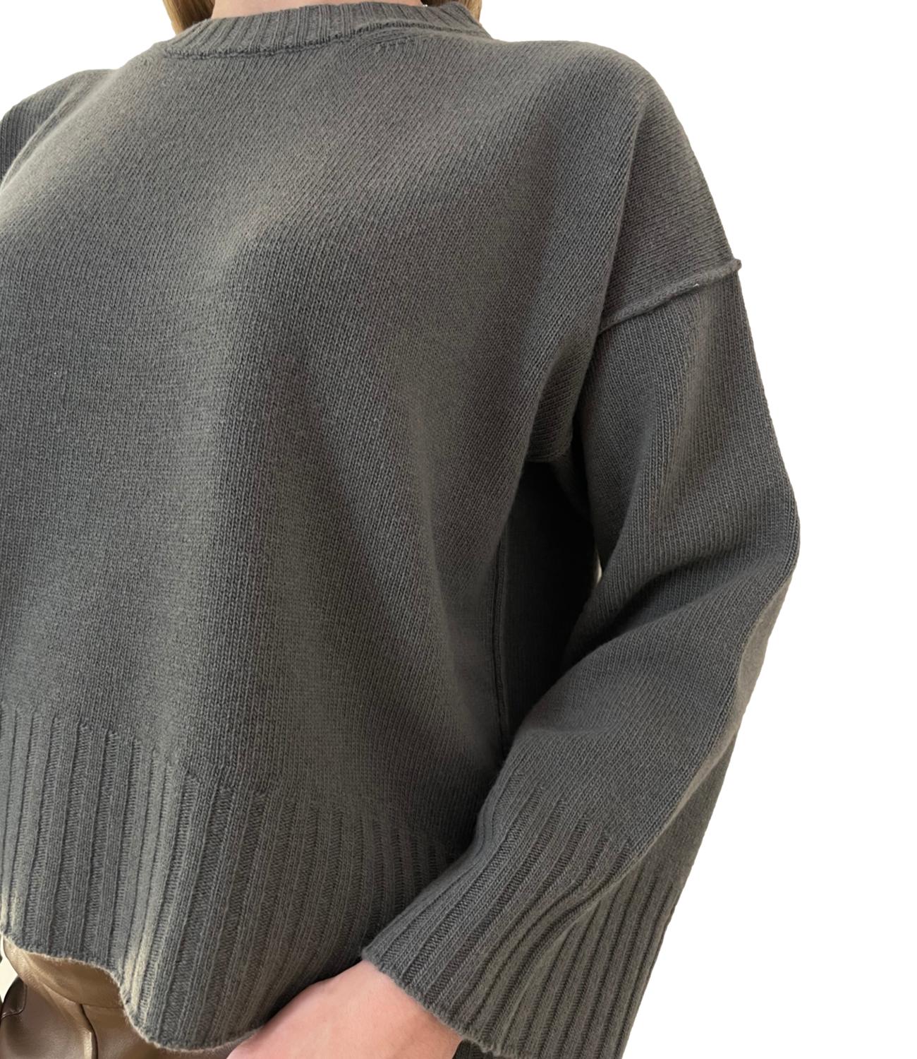 Marella Maglia Amelia Oliva Donna
