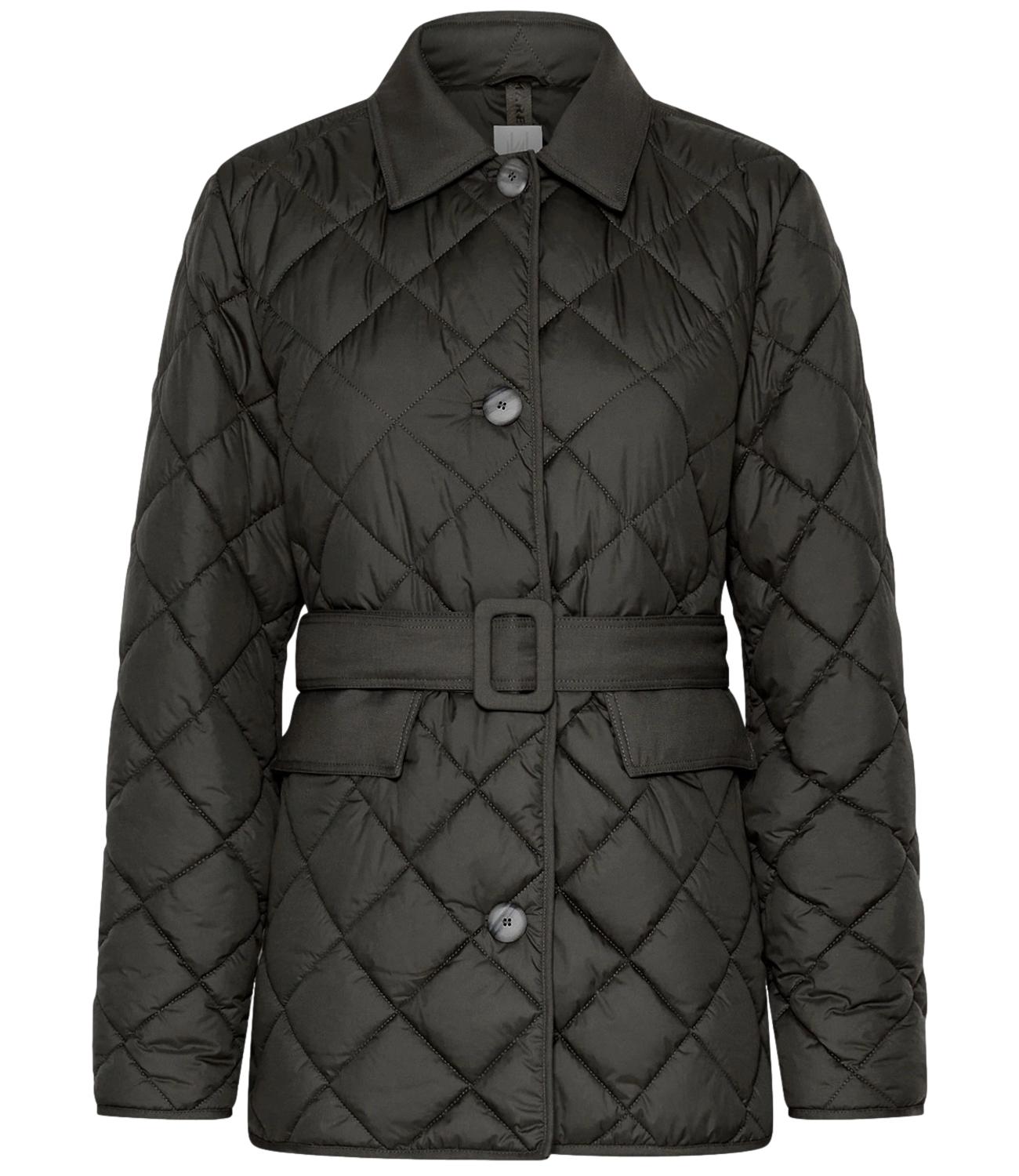 Marella Monochrome Imbottito Ventoso Oliva Donna