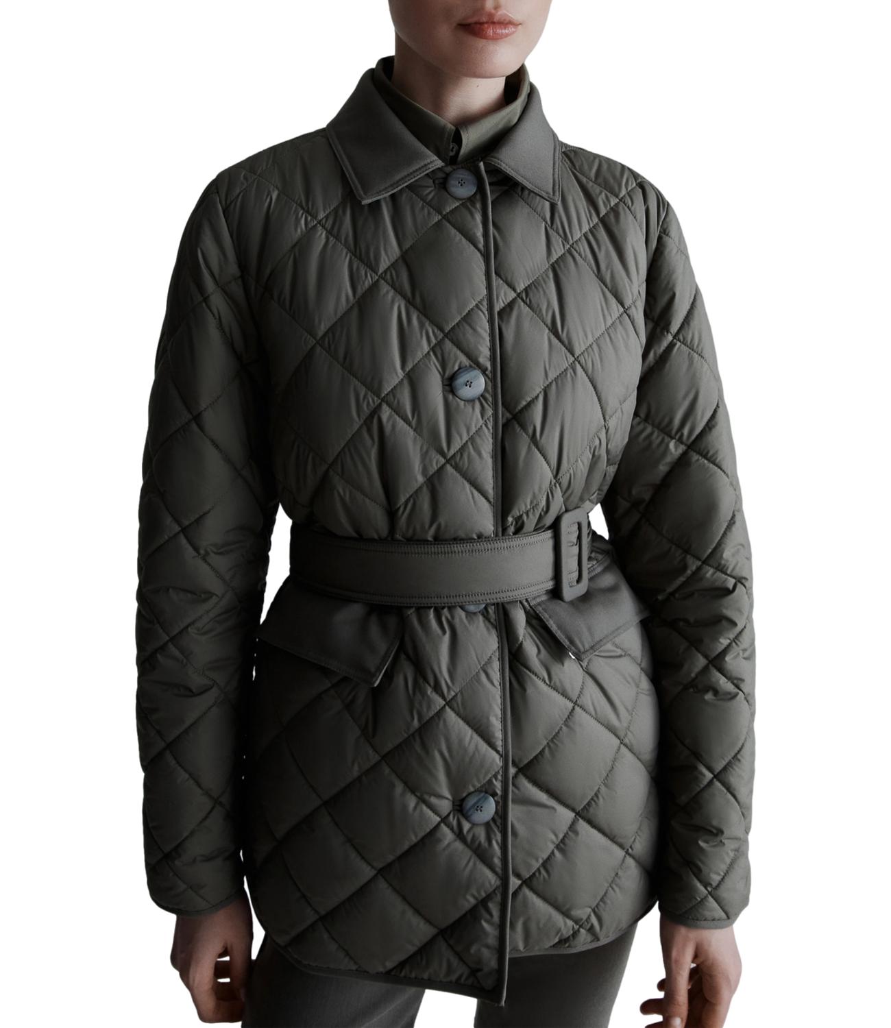 Marella Monochrome Imbottito Ventoso Oliva Donna