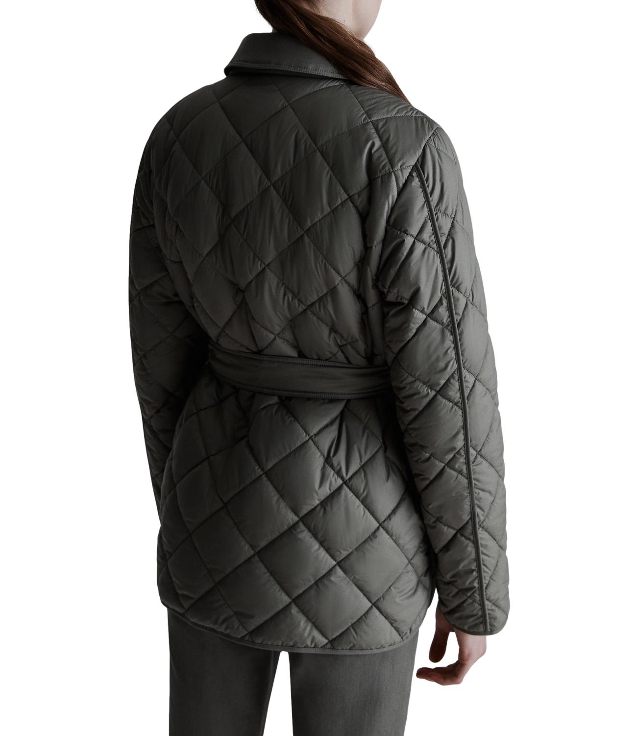 Marella Monochrome Imbottito Ventoso Oliva Donna