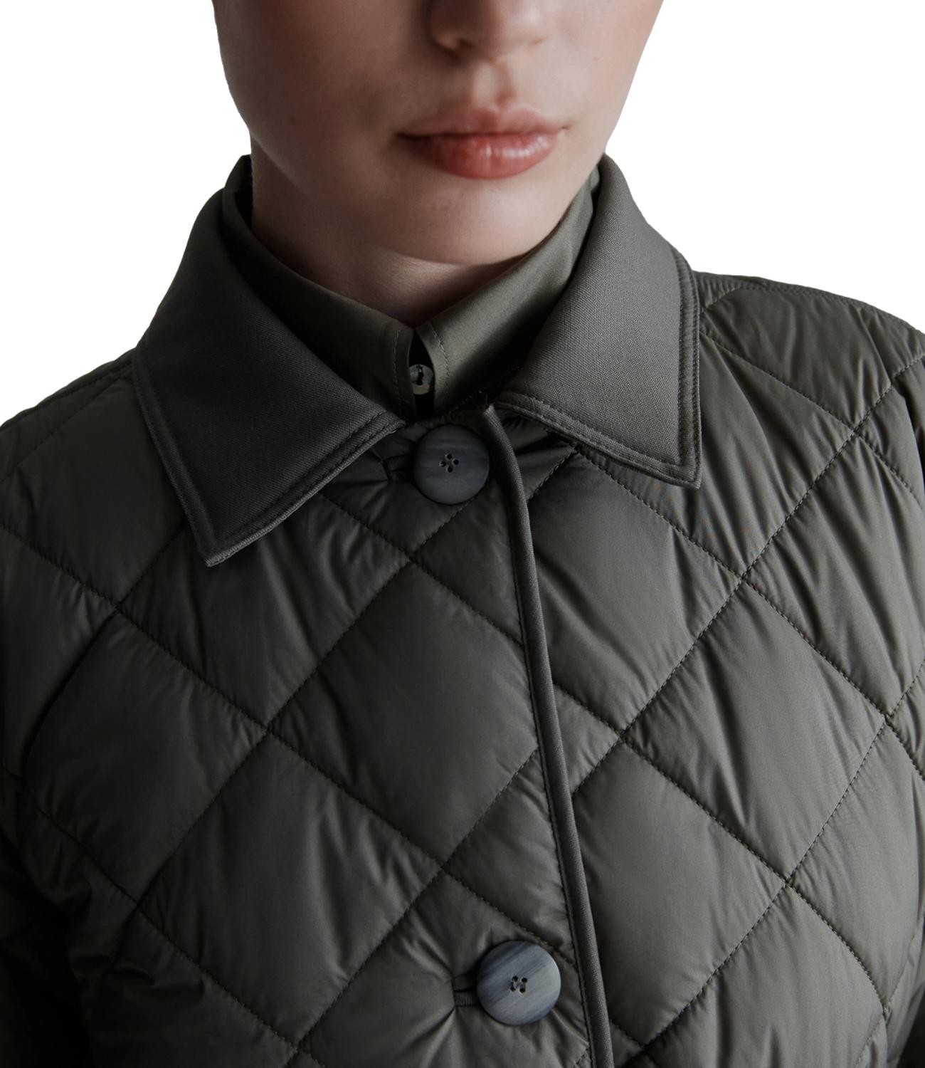 Marella Monochrome Imbottito Ventoso Oliva Donna