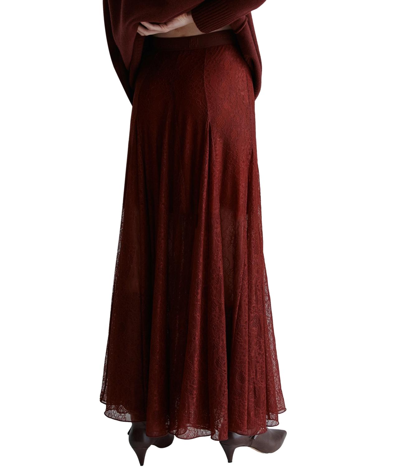 Marella Gonna Avenue Bordeaux Donna
