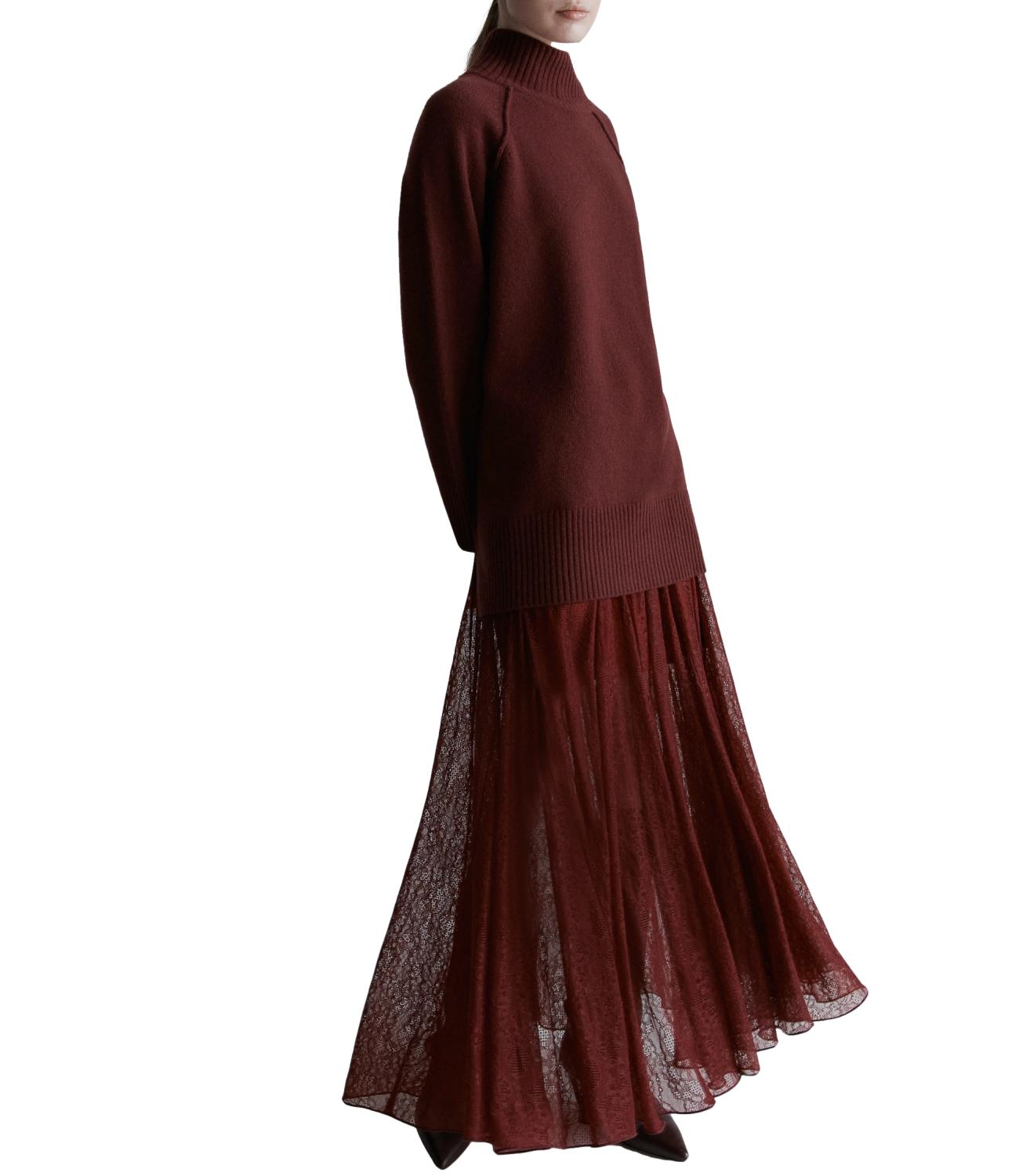Marella Gonna Avenue Bordeaux Donna