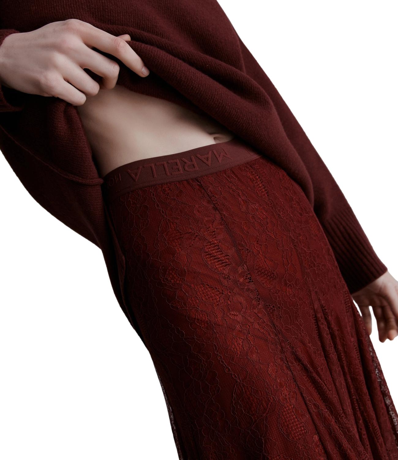 Marella Gonna Avenue Bordeaux Donna