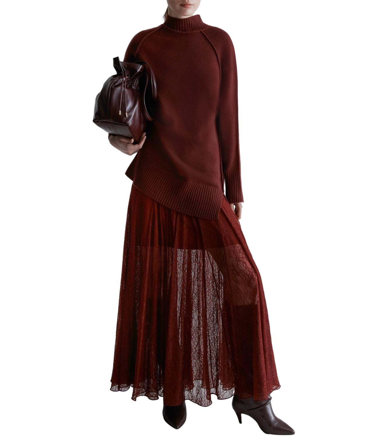 Marella Gonna Avenue Bordeaux Donna